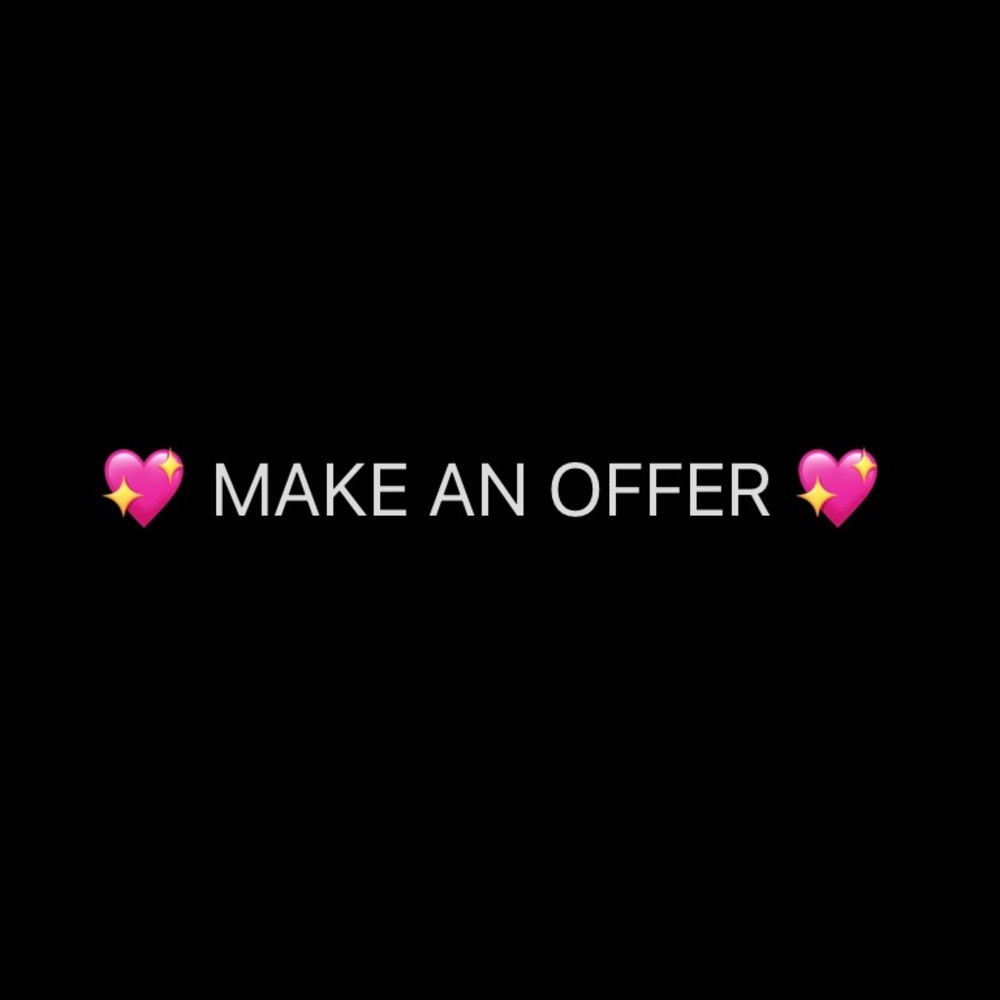 Offers Welcome!